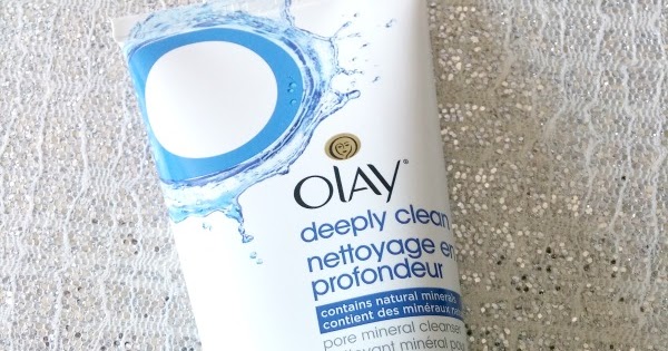 olay deeply clean