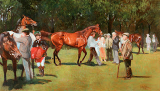 pinturas-de-corceles-realismo-en-pintura cuadros-oleo-caballos