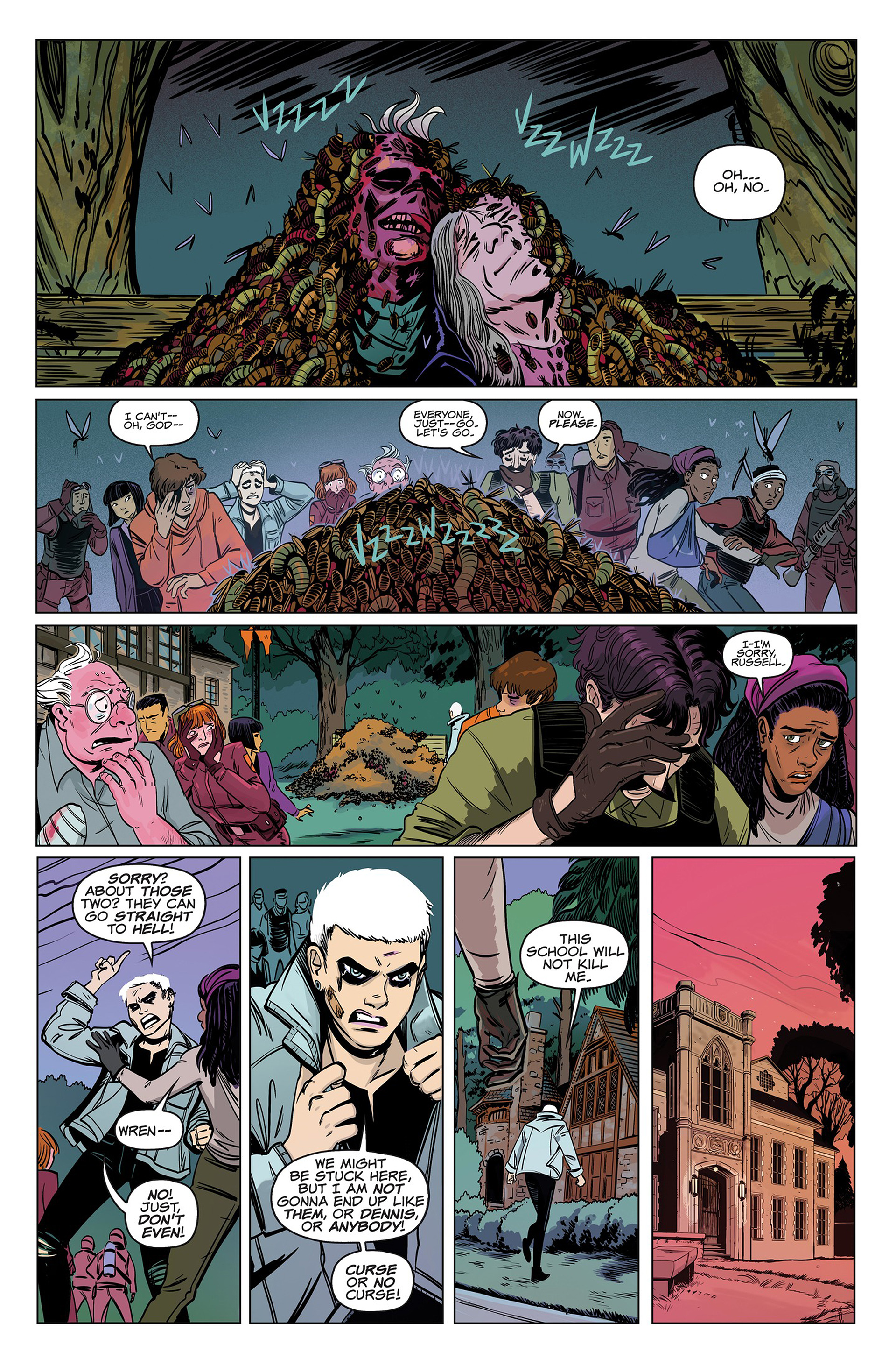 Read online Blackwood Library Edition comic -  Issue # TPB (Part 2) - 2