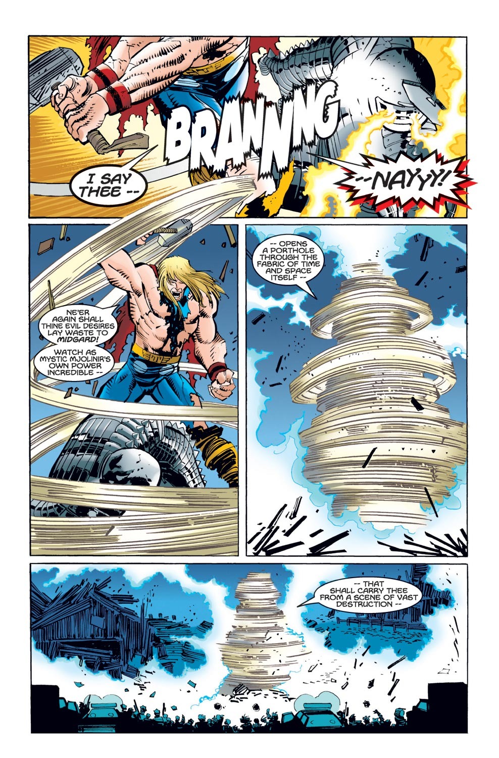 Read online Thor (1998) comic -  Issue #2 - 18