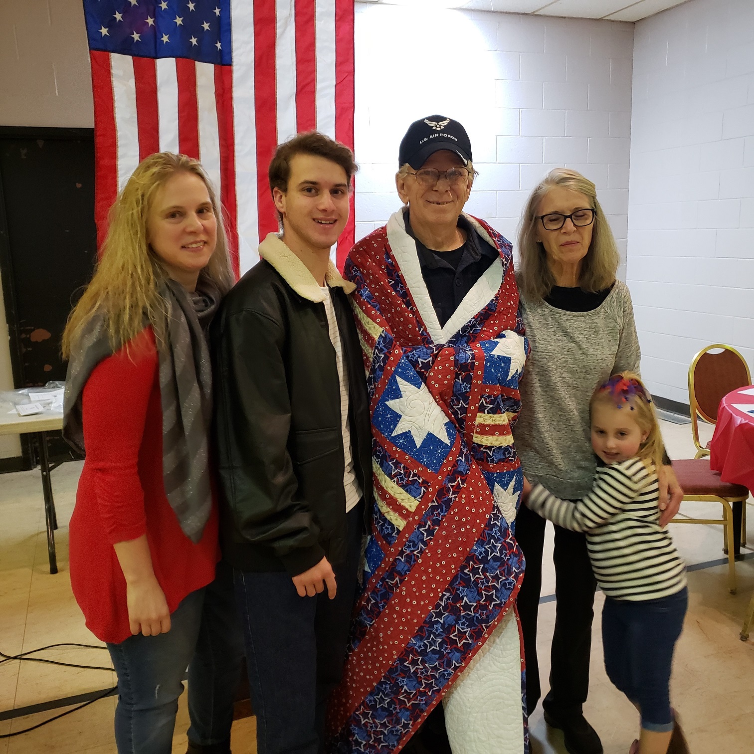 One Proud Family of their Vietnam Vet