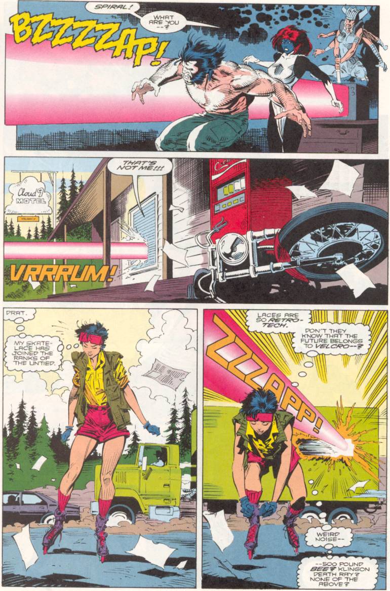 Read online Wolverine (1988) comic - Issue #52 - 8