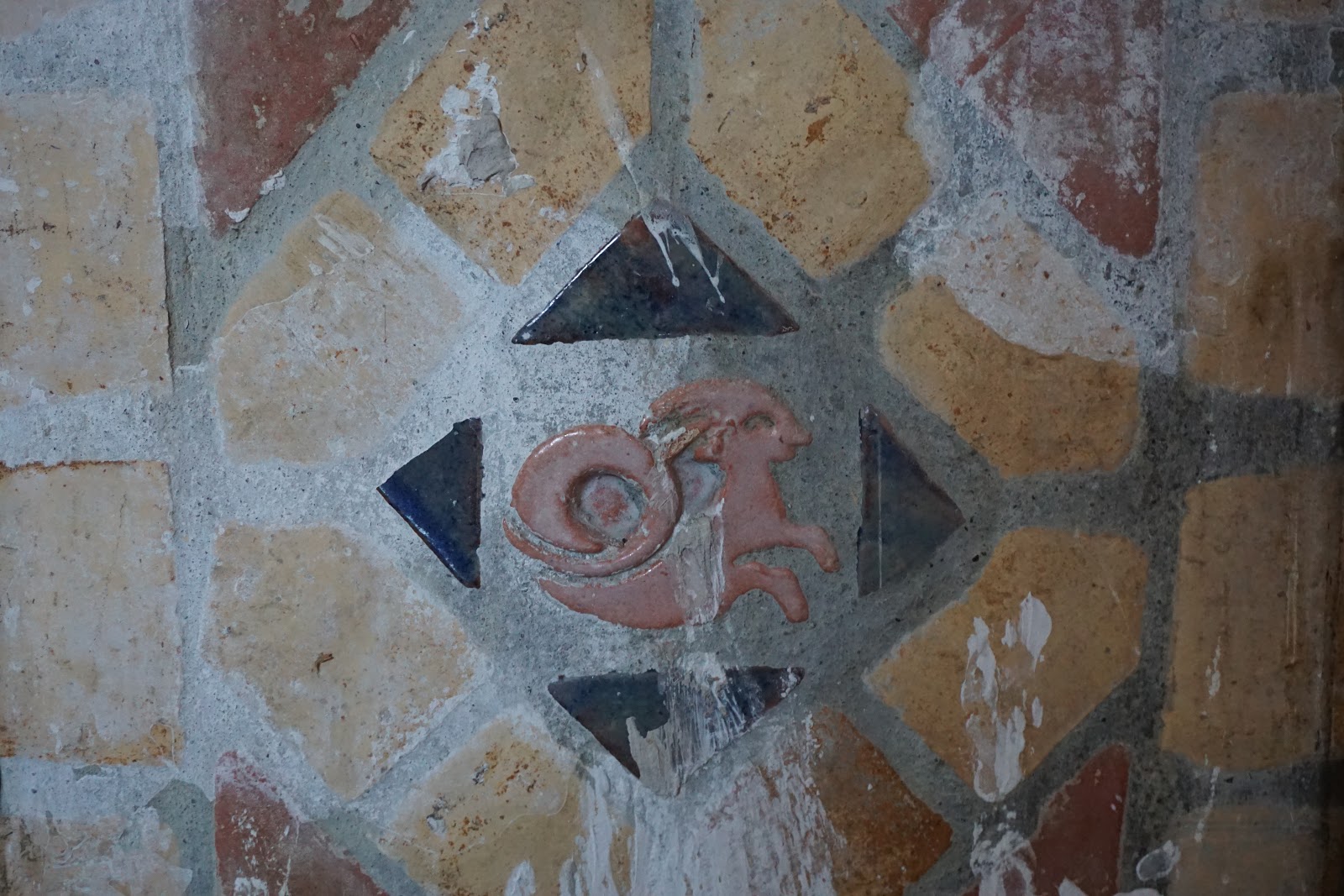 My Central New York Moravian Tile Fireplace Revealed In The W W