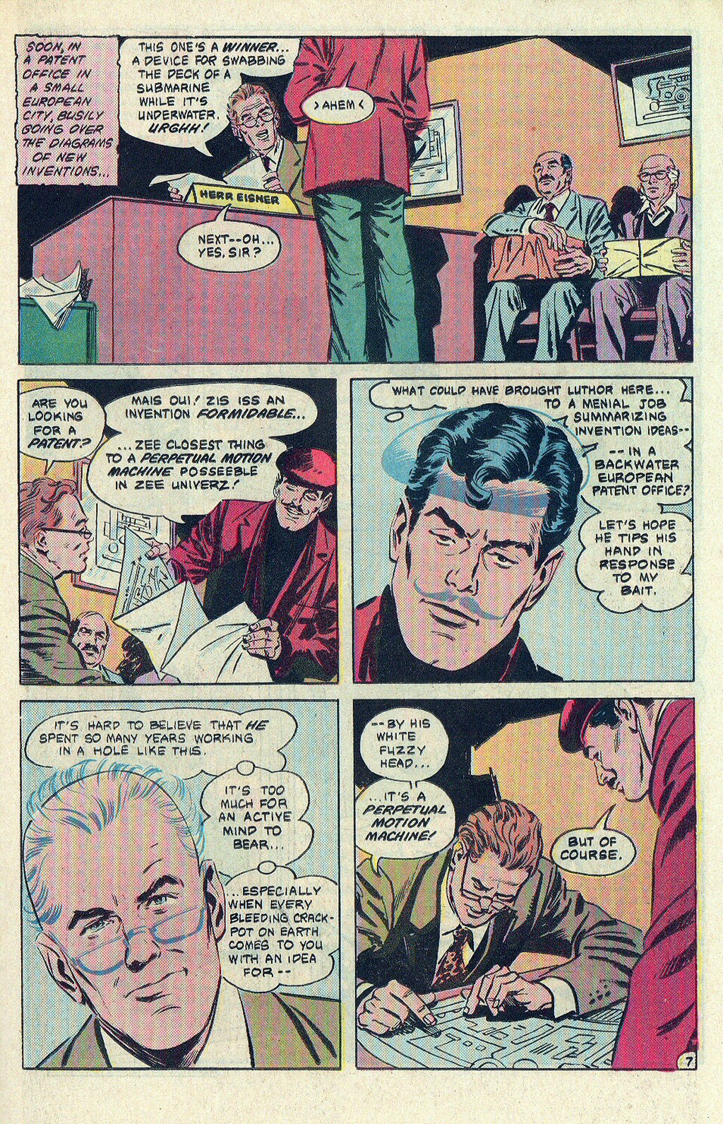 Superman (1939) issue 416 - Page 8
