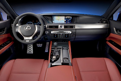 2013 Lexus GS 450h F Sport