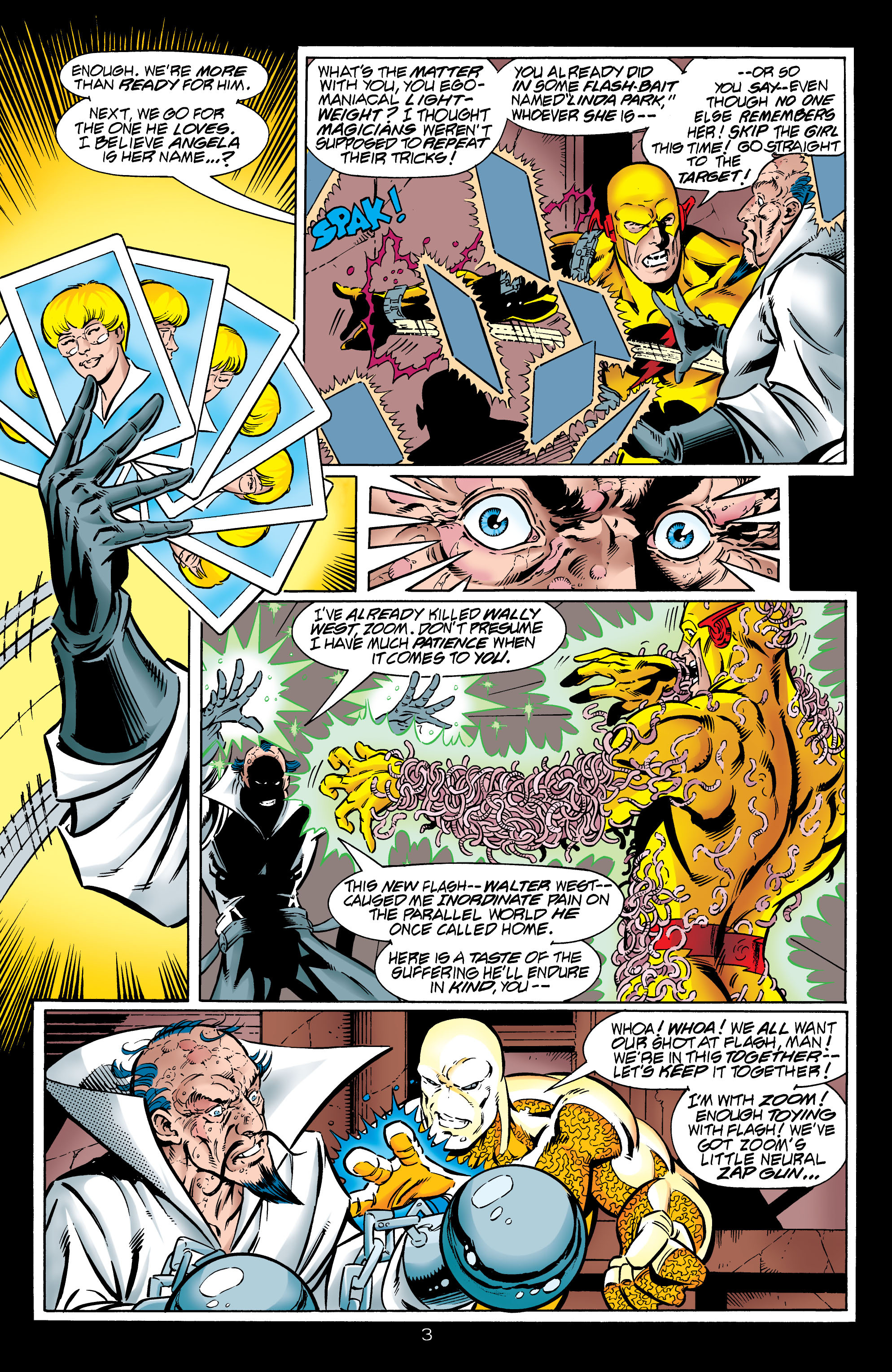 The Flash (1987) issue 158 - Page 4