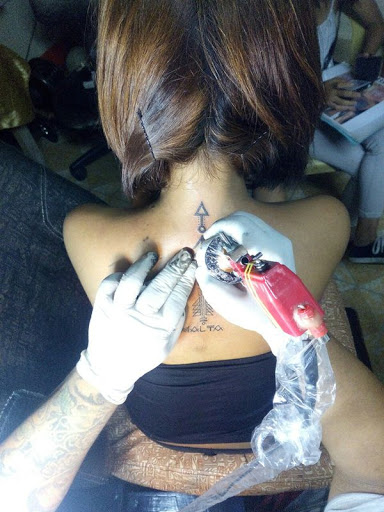 Tribal projeto em andamento