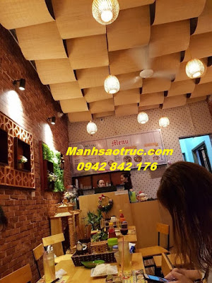 Mành tăm tre trần nhà