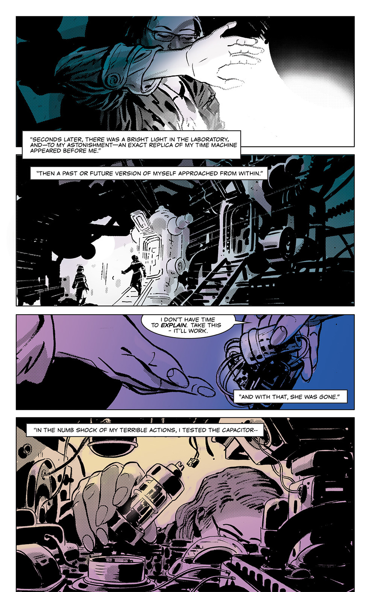 Read online Dark Horse Presents (2011) comic -  Issue #8 - 61