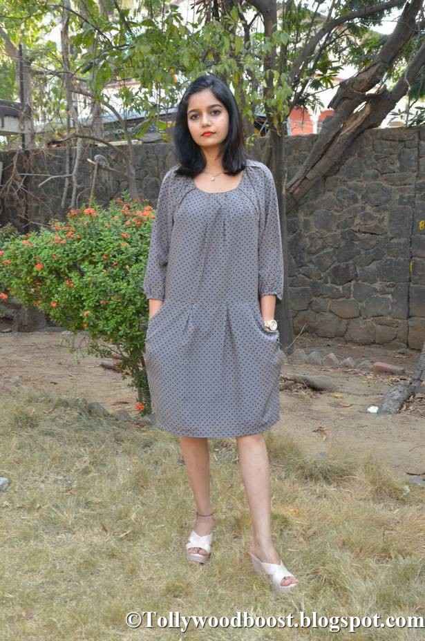 Swathi Reddy Stills At Movie Audio Launch In Mini Black Dress