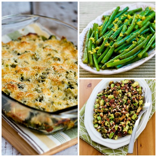 Ten Favorite Low-Carb Green Vegetable Recipes - Kalyn's Kitchen