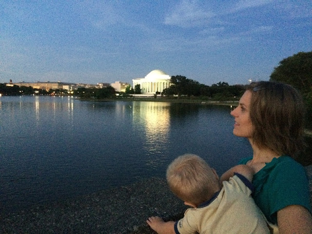 The Circus Comes to D.C.: 7 Things You Learn When Taking Your Big Family to the United States Capital  {posted @ Unremarkable Files}