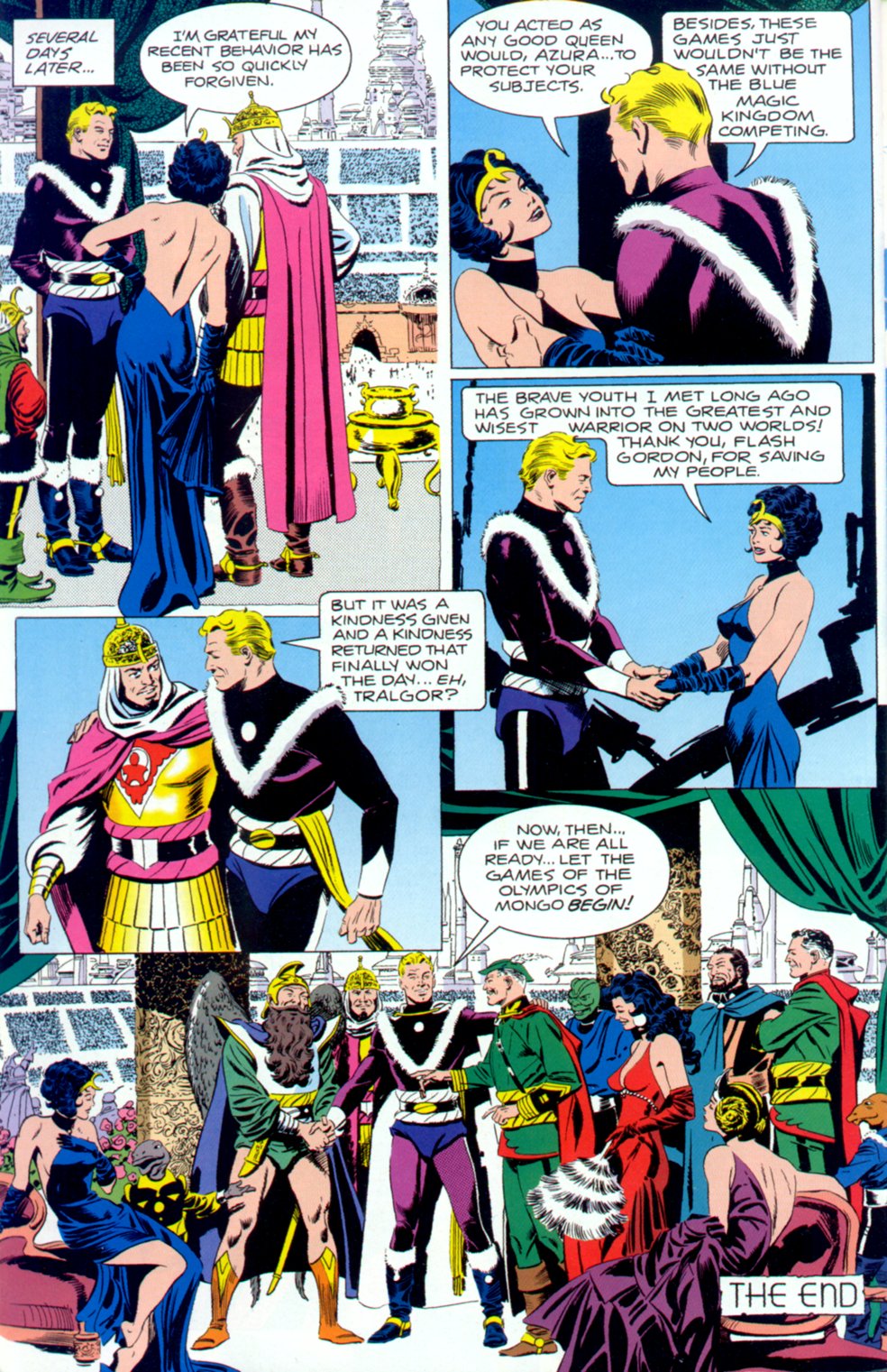 Read online Flash Gordon (1995) comic -  Issue #2 - 34