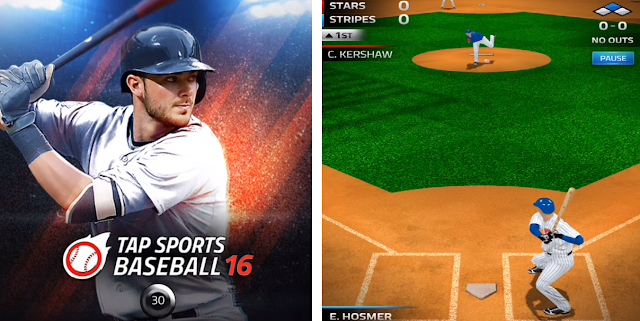 juegos de béisbol Android