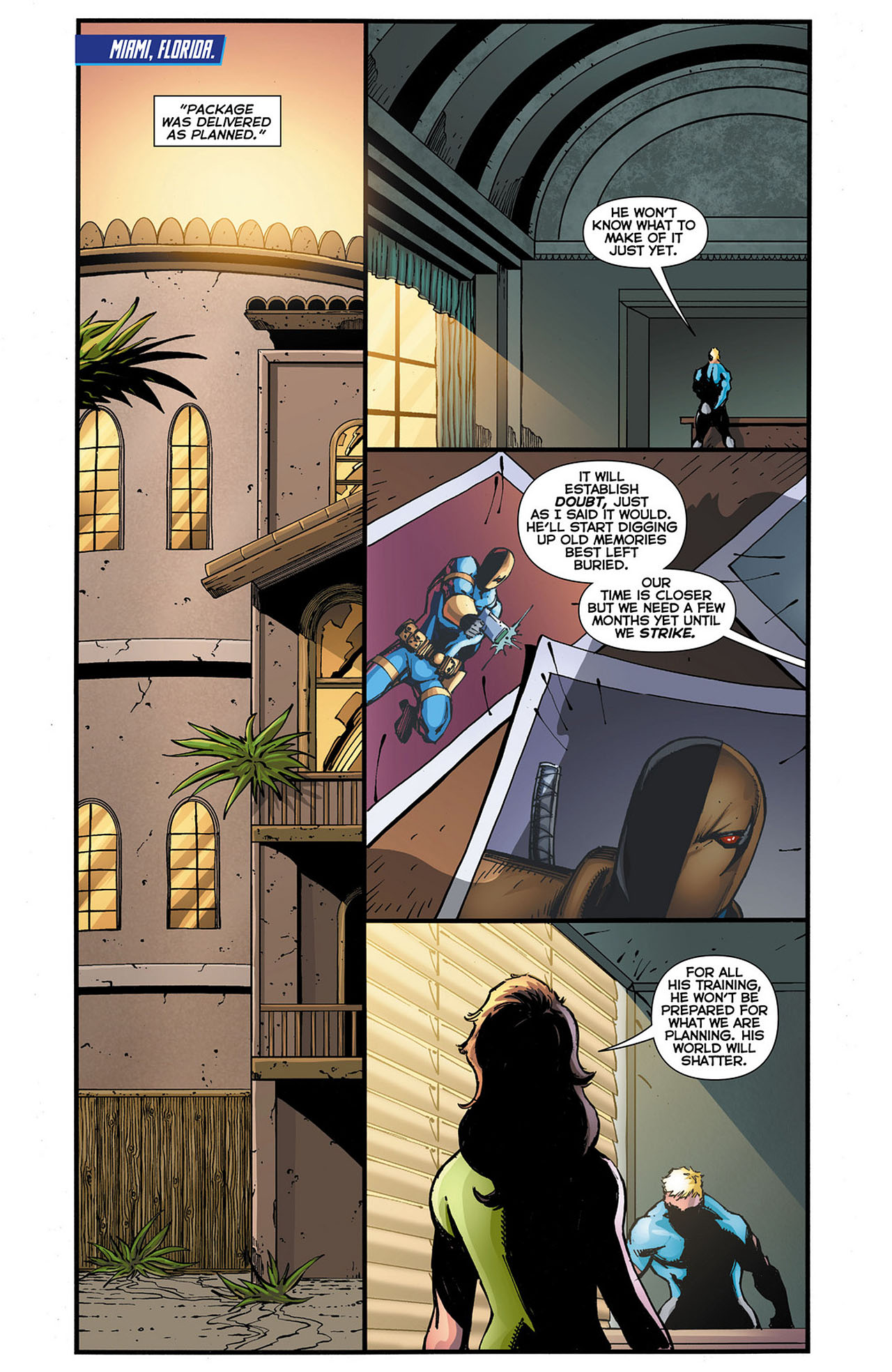 Read online Deathstroke (2011) comic -  Issue #0 - 18