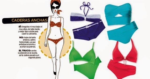 10 BELLESALUD: UN TRAJE DE BAÑO PARA CADA TIPO DE CUERPO. Vídeo Tutorial.