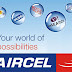 Now talk ‘extra’ on your prepaid Aircel connection