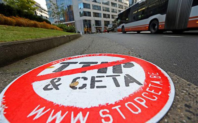 Η τερατώδης συμφωνία CETA υπογράφτηκε από την Ελλάδα!