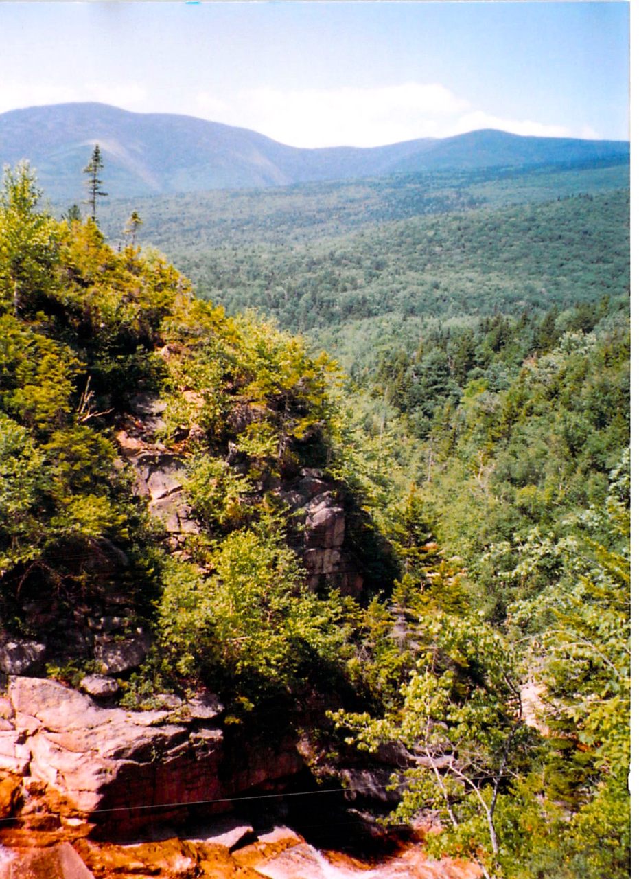 Chuck's Adventures 1995 Backpacking New Hampshire's Pemigewasset