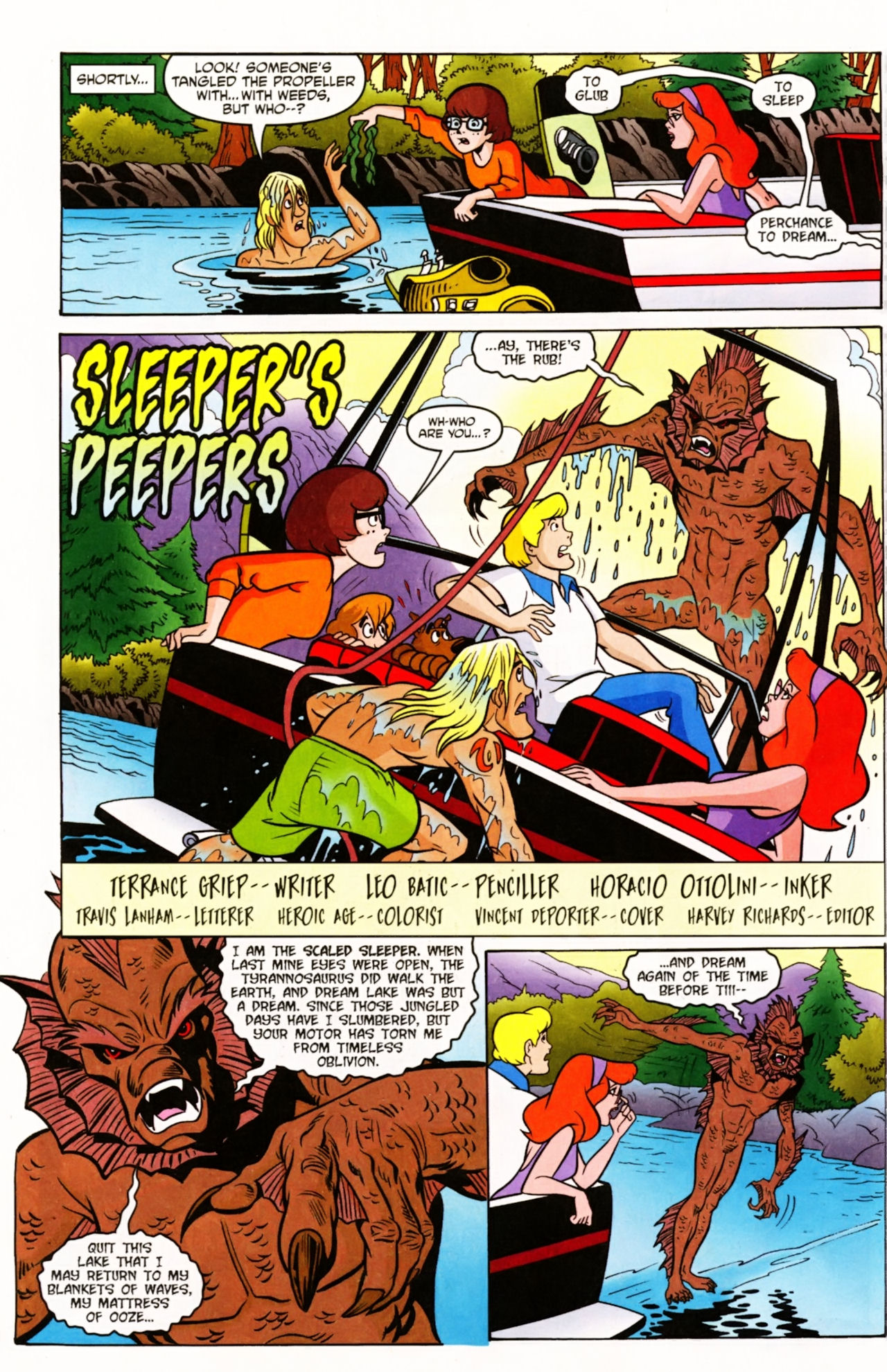 Read online Scooby-Doo (1997) comic -  Issue #152 - 3