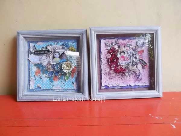 Download Creativity Tutorial Membuat Pigura Tiga Dimensi