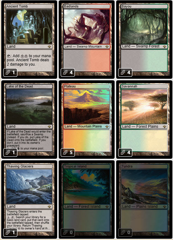 Magic the Gathering Adventures The Long Road to Vintage and Legacy Staples