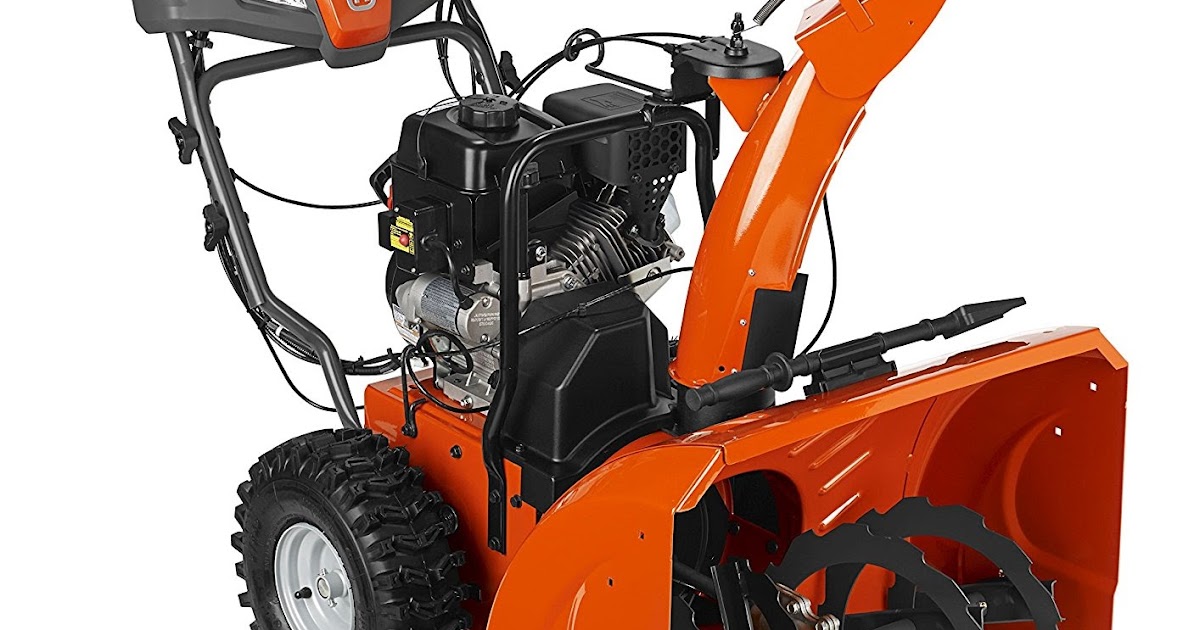 Home, Garden & More... Husqvarna ST224P 24Inch 208cc Two Stage