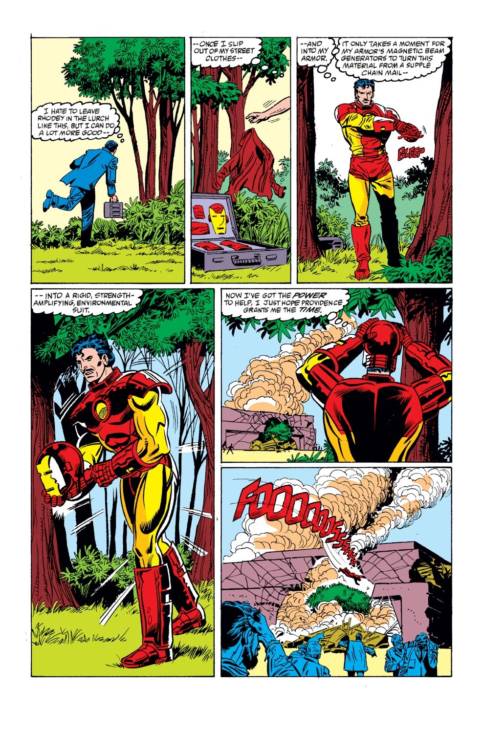 Read online Iron Man (1968) comic -  Issue #251 - 10