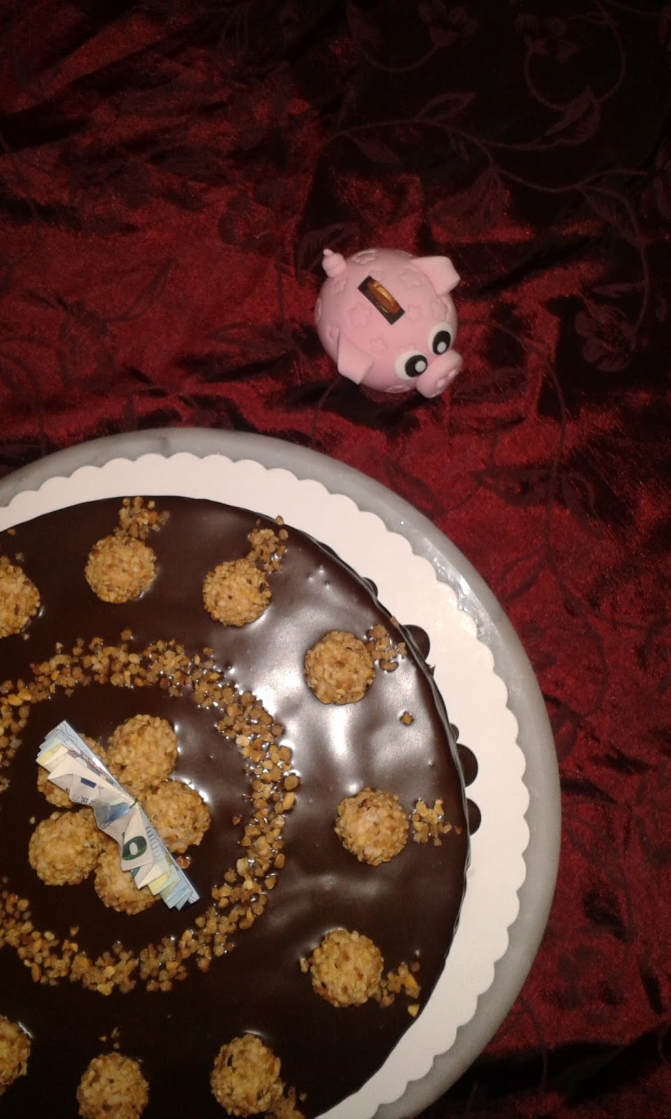 Backkrümel Sandra: SchokoButtercremeTorte