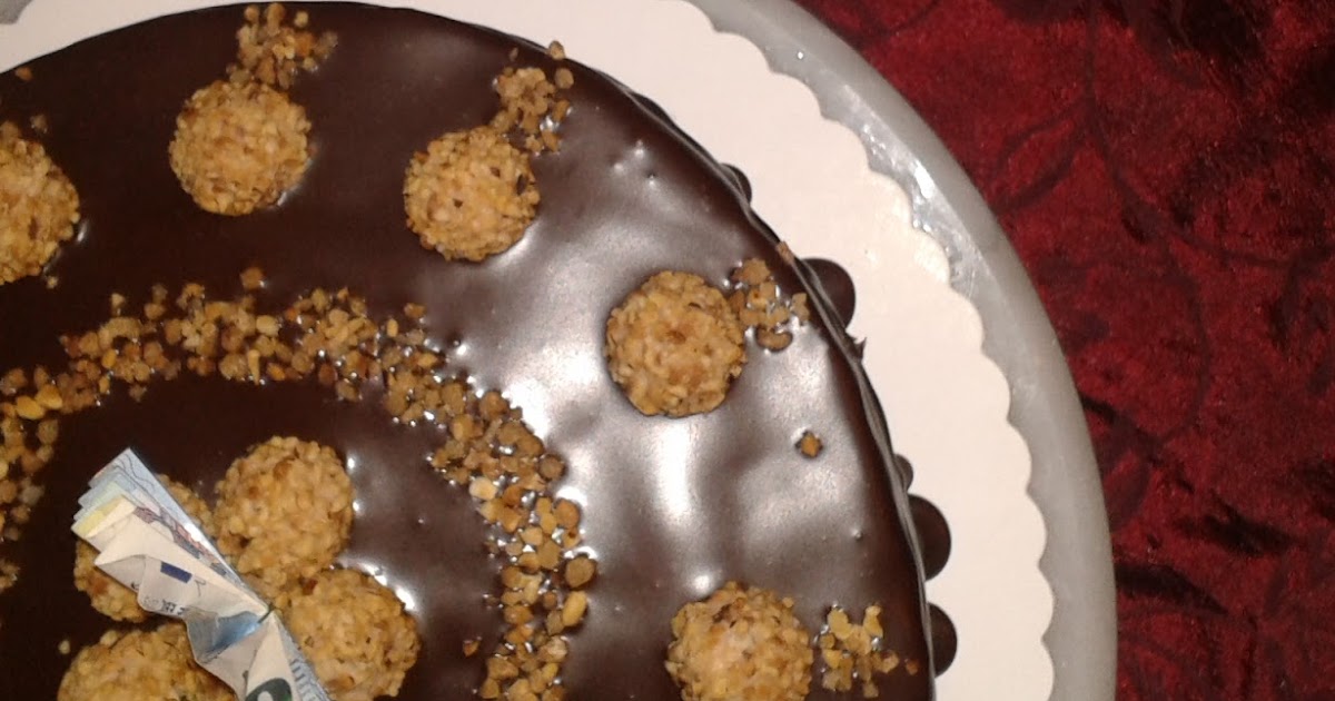 Backkrümel Sandra: SchokoButtercremeTorte