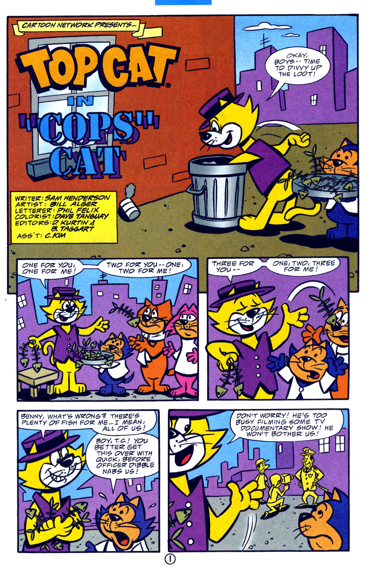 Read online Cartoon Network Presents comic -  Issue #16 - 24