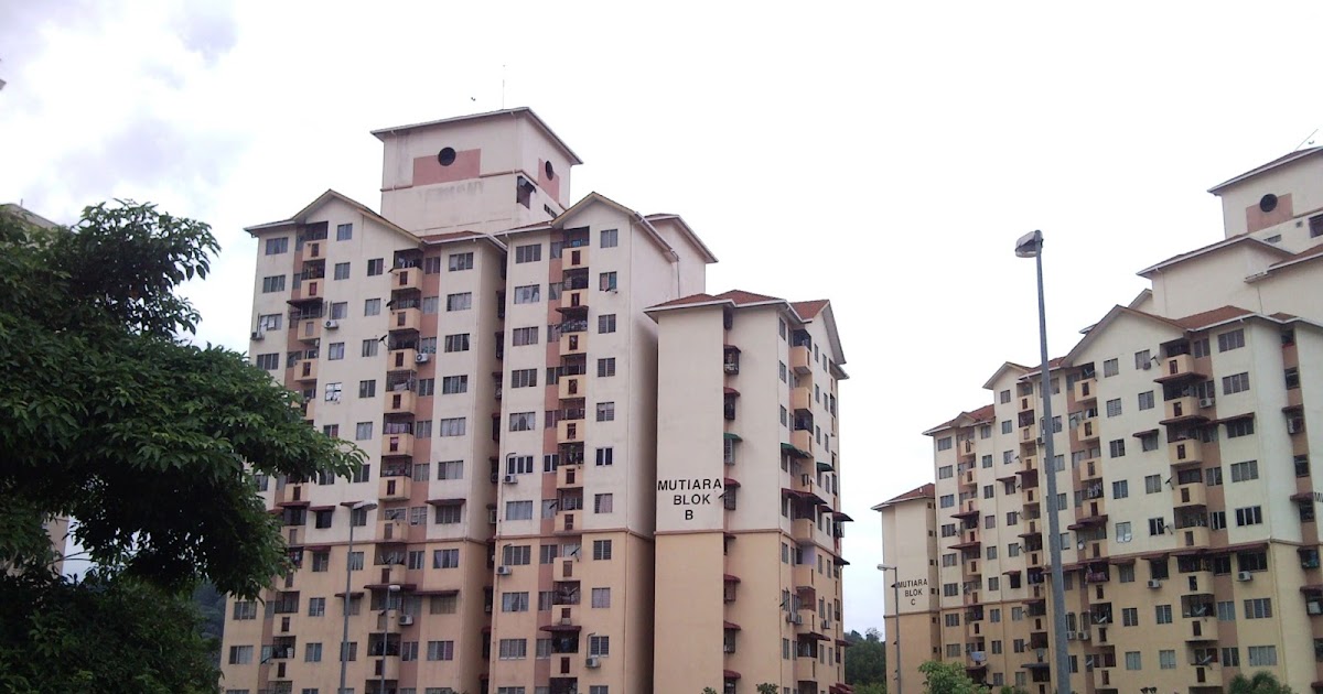Mutiara Apartment Jalan Klang Lama  Flat Taman Kuchai Jaya, 0% D