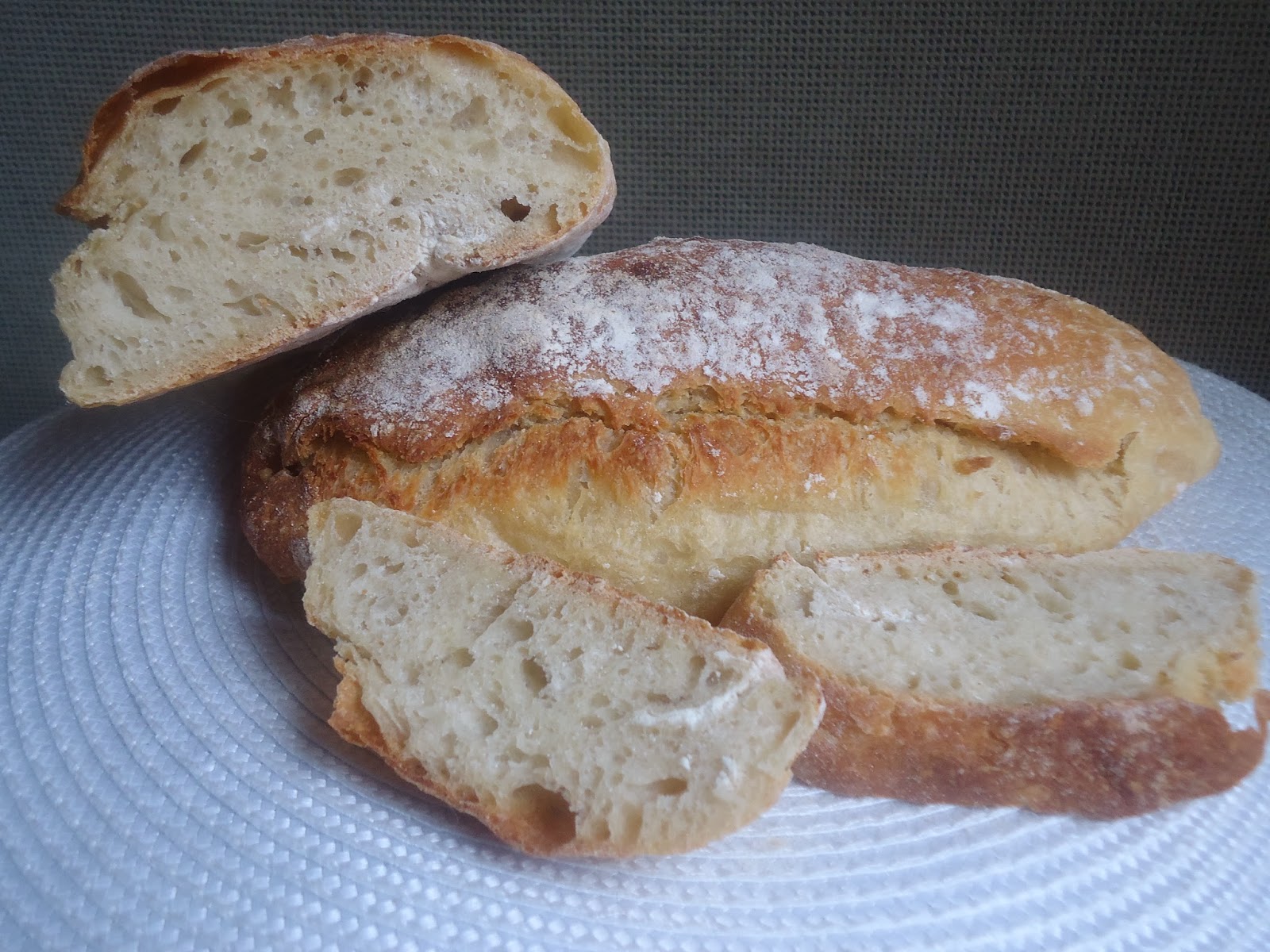 Pan Ciabatta y un nuevo miembro