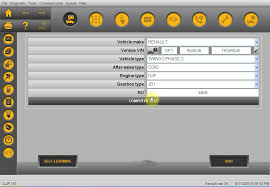 برنامج CAN CLIP renault