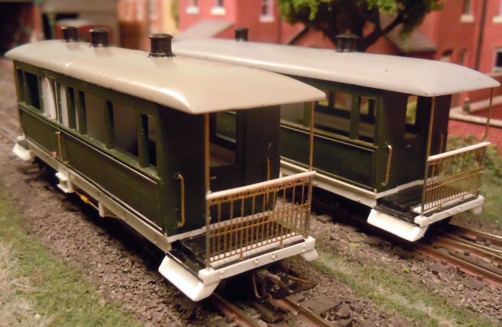 Michael's Model Railways Coaches Final Detailing