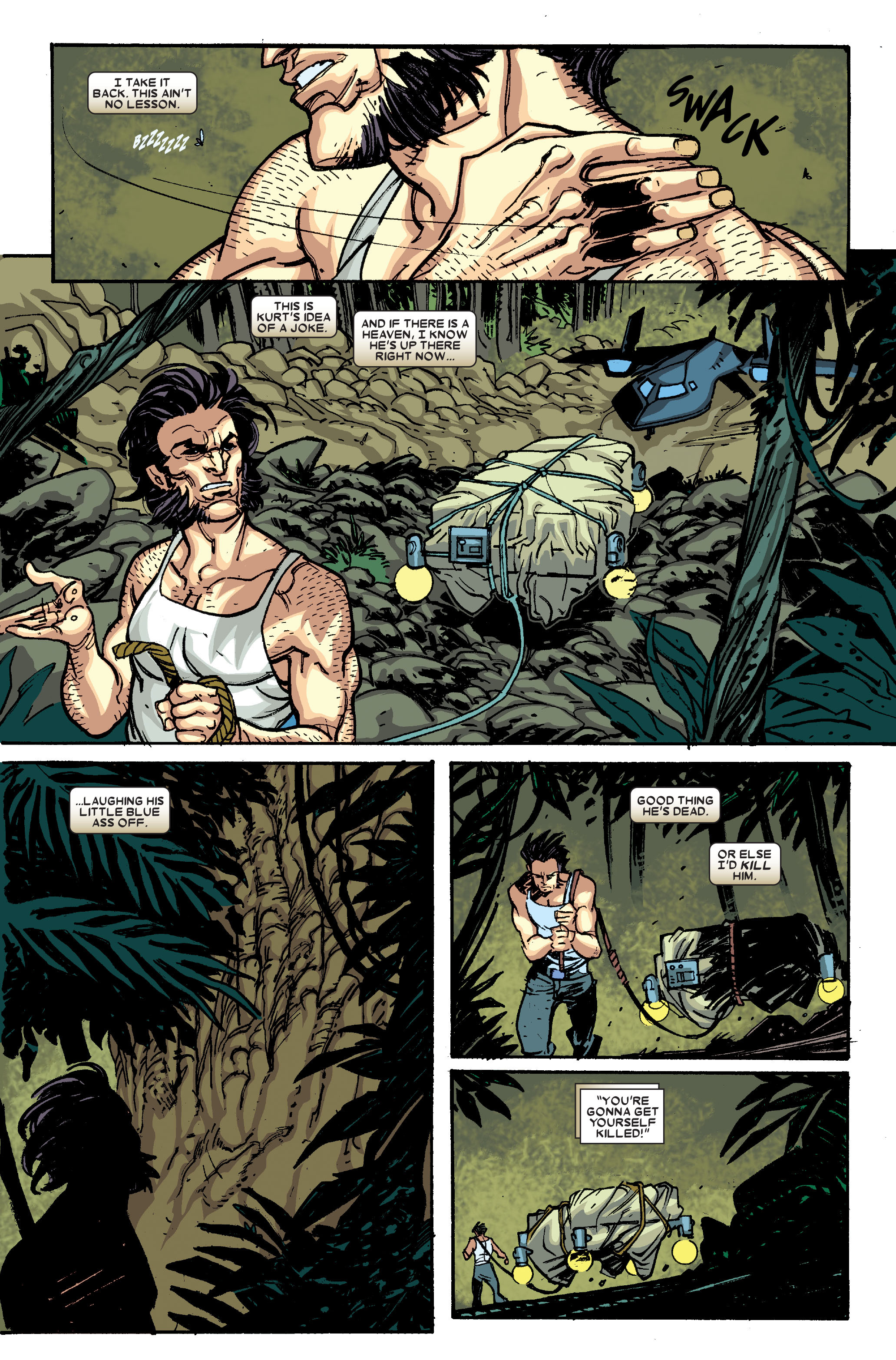 Read online Wolverine: Weapon X comic -  Issue #16 - 5