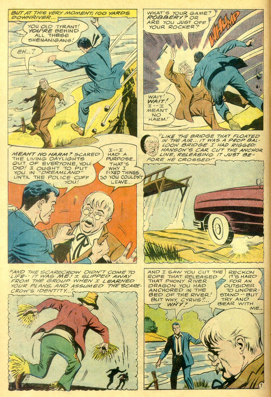 Read online Strange Adventures (1950) comic -  Issue #197 - 10
