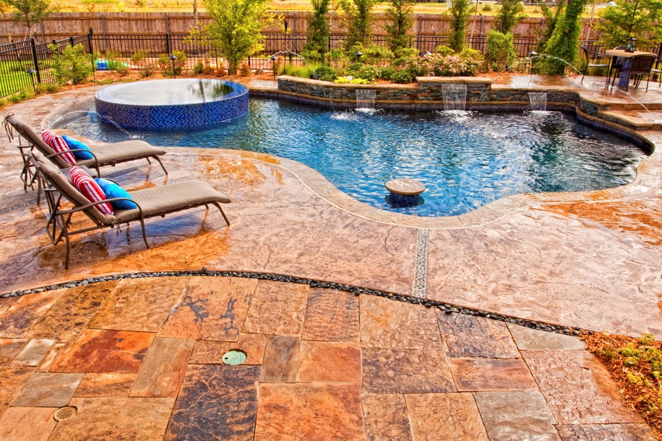 Sam's Outdoor Living: Pool Plaster