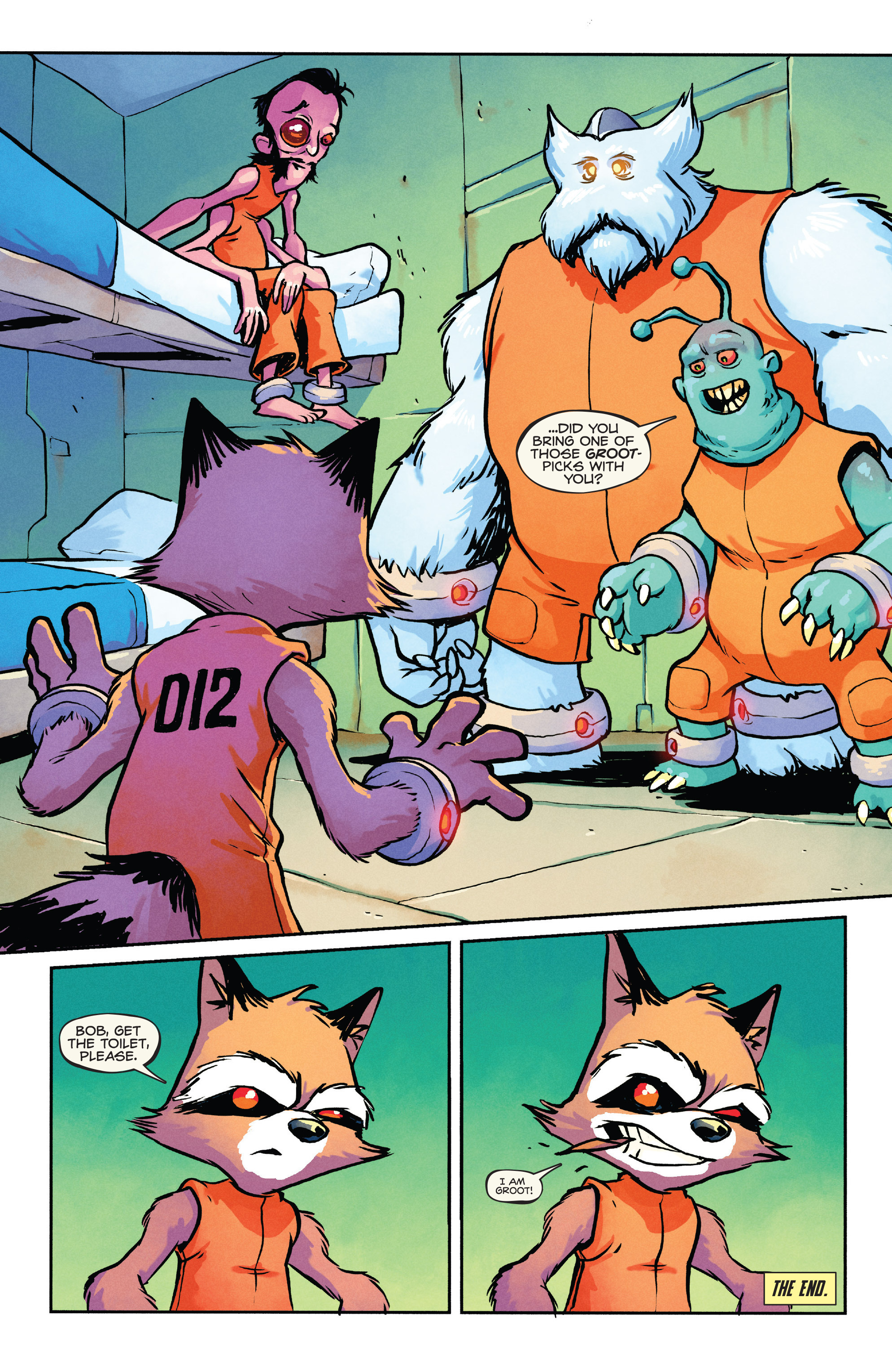 Read online Rocket Raccoon (2014) comic -  Issue #11 - 20