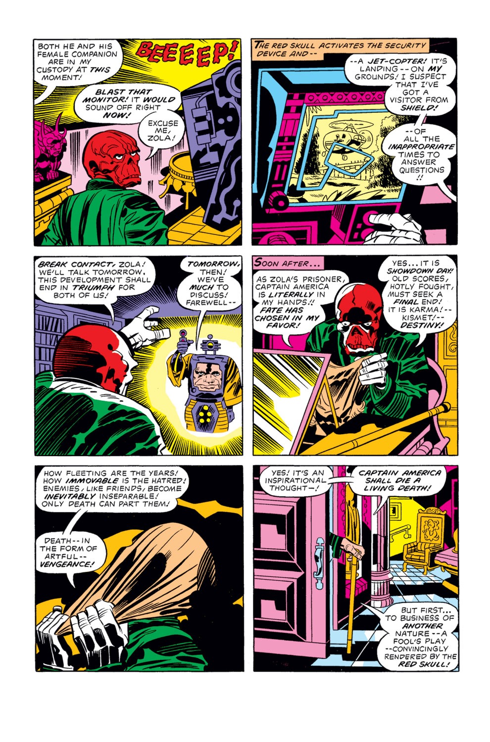 Captain America (1968) Issue #210 #124 - English 17
