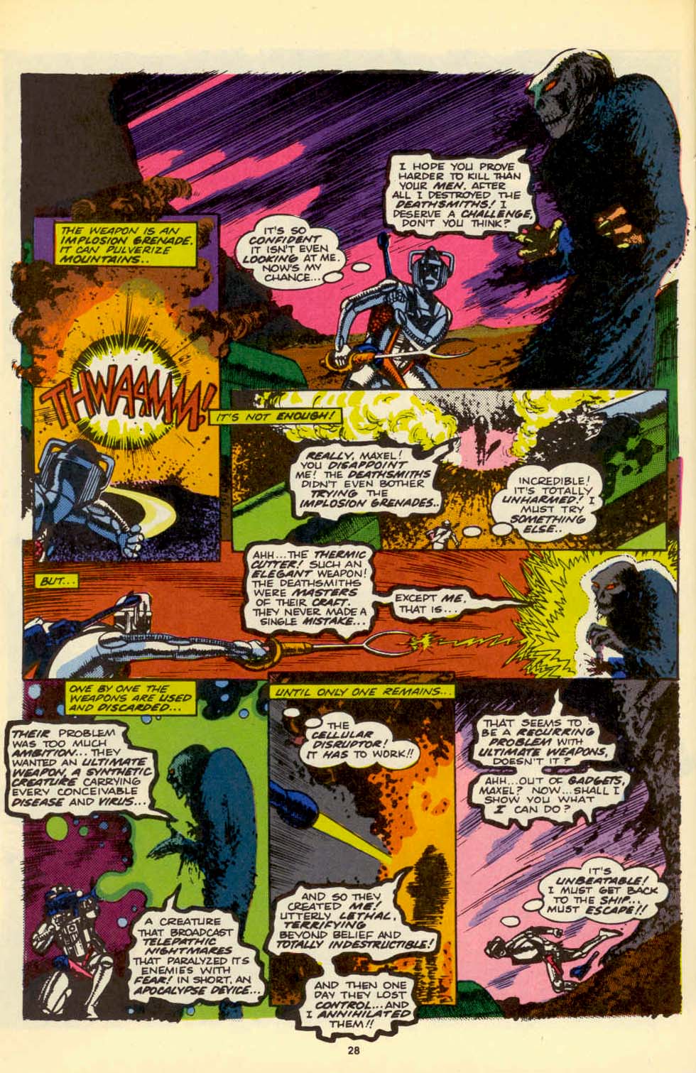 Doctor Who (1984) issue 14 - Page 30