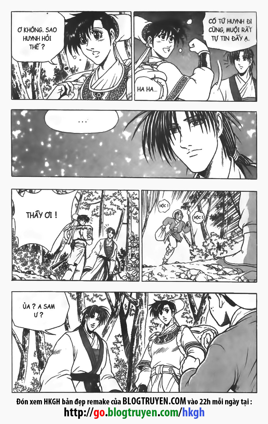 Hiệp Khách Giang Hồ chap 83 - Trang 22