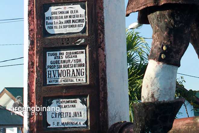 touliang toulimambot patung sarapung korengkeng tondano minahasa sulawesi utara