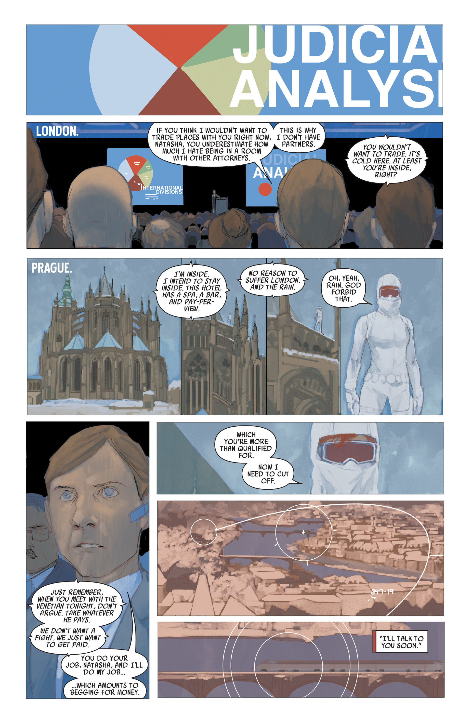 Read online Black Widow (2014) comic -  Issue #8 - 3