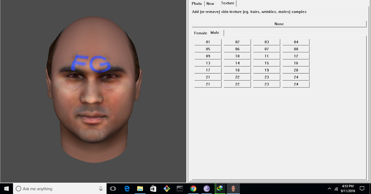 How to Reconstruct Human Face 3D Model from single 2D image. ~ Java Ustaad