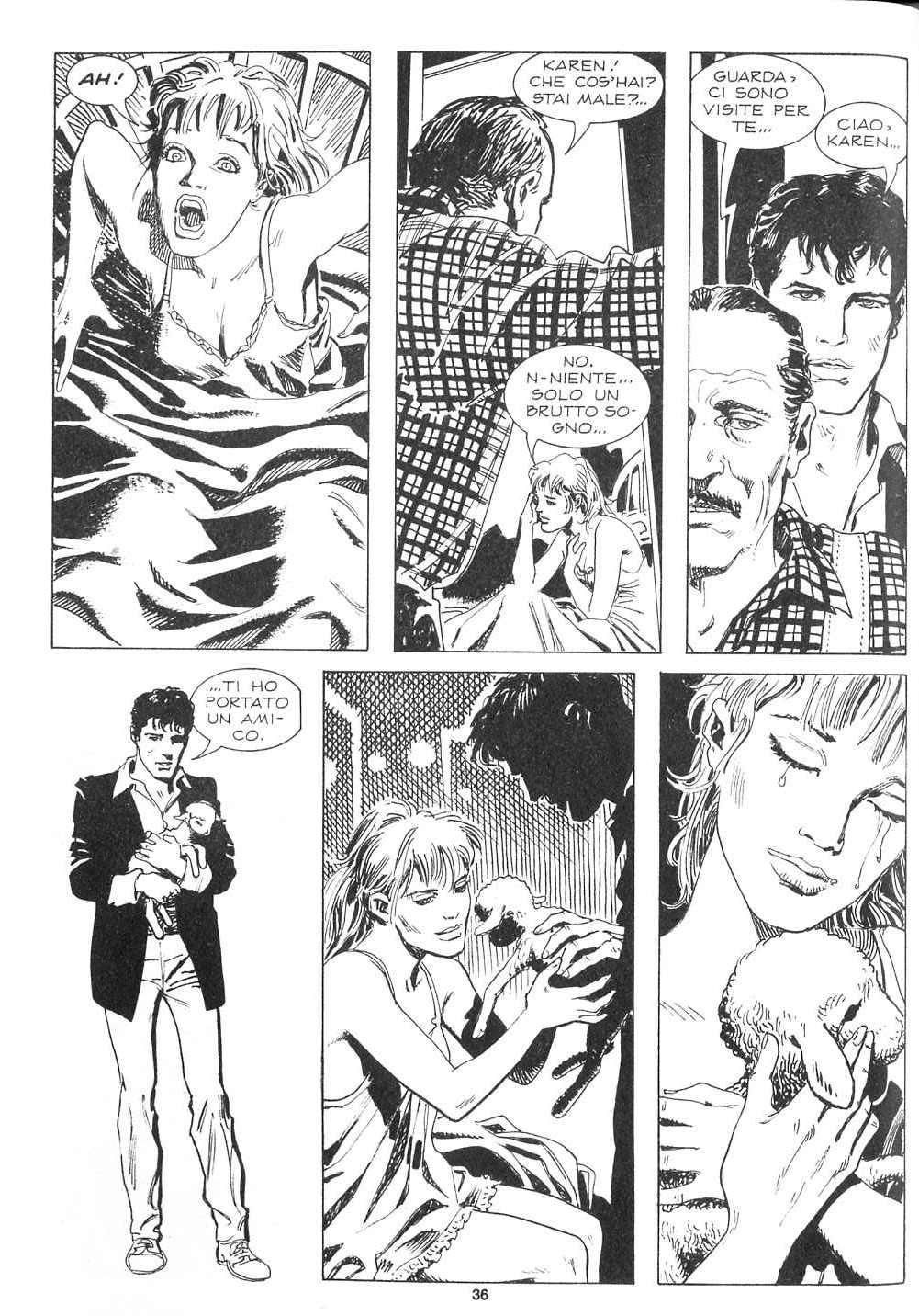 Dylan Dog (1986) issue 124 - Page 33