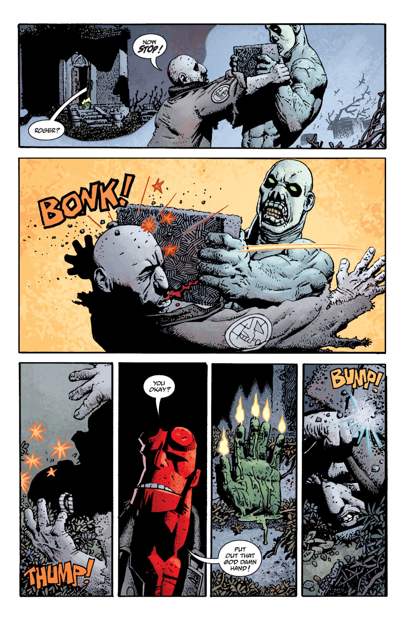 Read online B.P.R.D. (2003) comic -  Issue # TPB 16 - 102