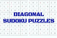 Diagonal Sudoku Variation Puzzles