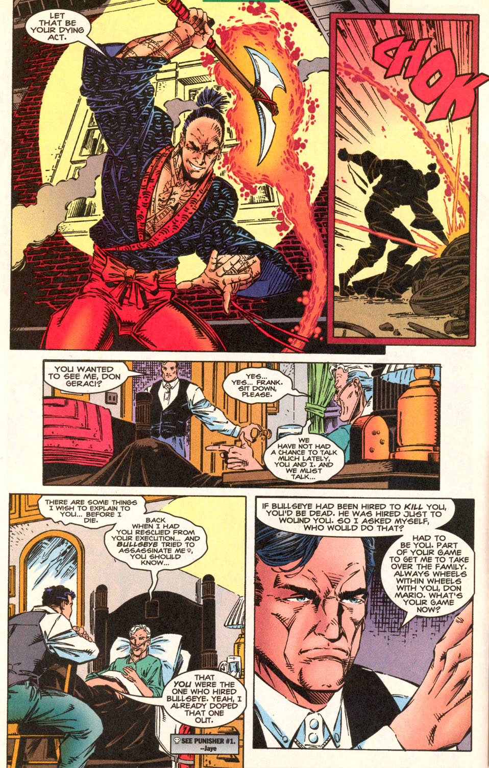 Read online Punisher (1995) comic -  Issue #9 - Tumbling Down - 11