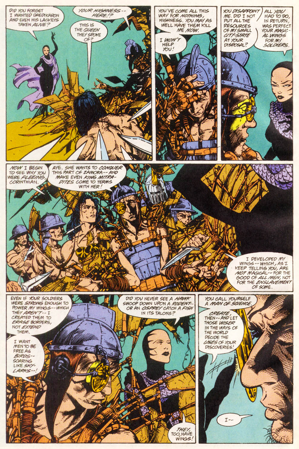 Read online Conan the Adventurer comic -  Issue #9 - 15